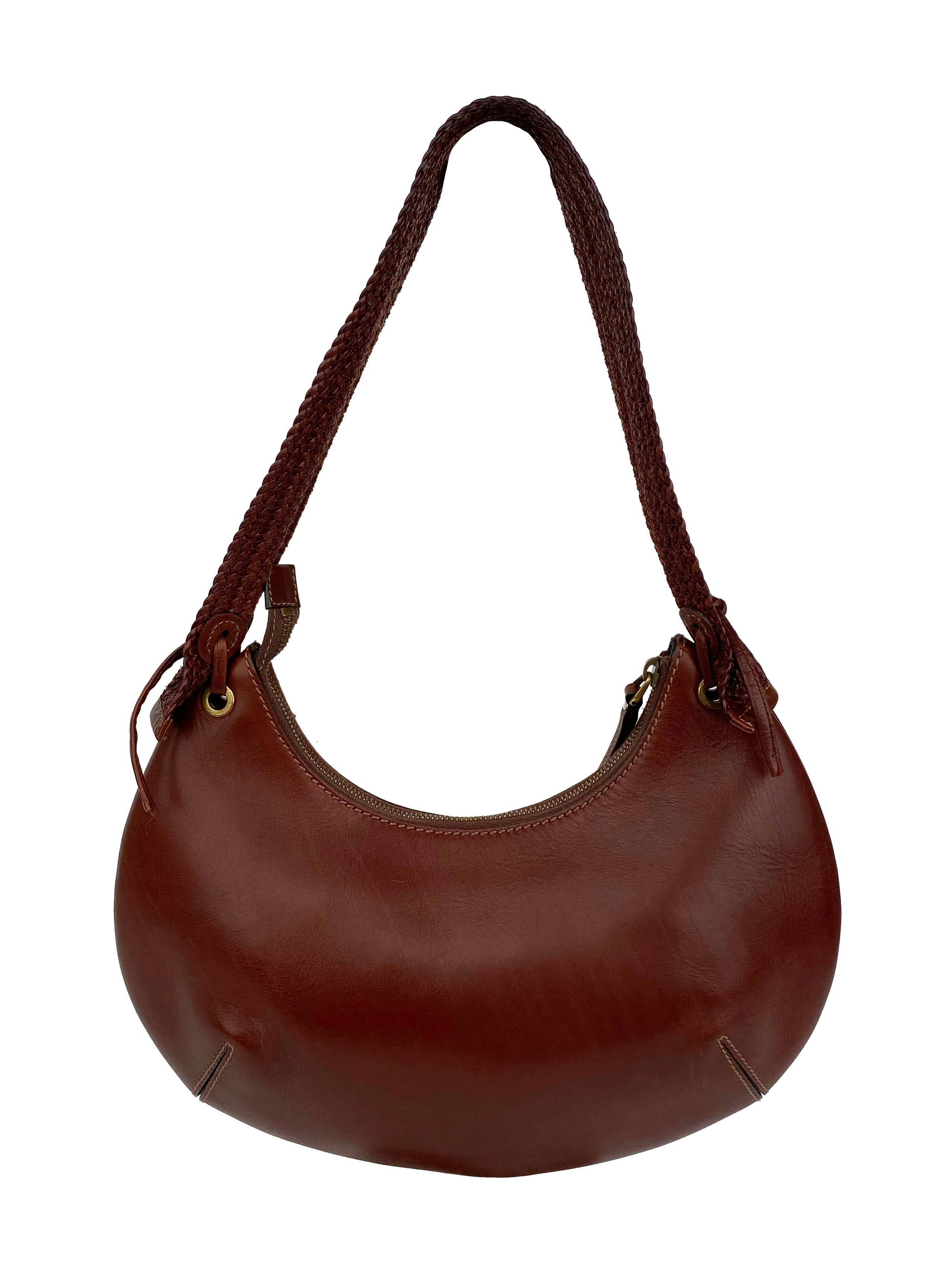 Authentic Gucci Vintage Burgundy Hobo Bag - Luxury Leather Shoulder Purse for Women, Perfect for Casual Outings, Travel & Everyday Use