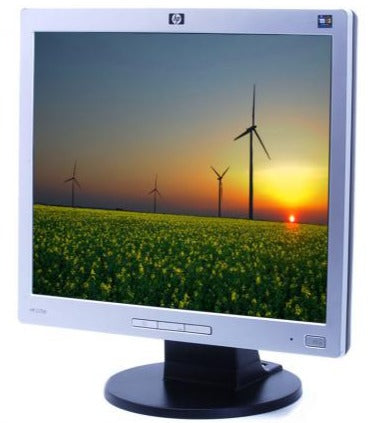 HP L1706 17-inch LCD Monitor with 1280x1024 Resolution & VGA Port - Perfect for Home Office, Gaming, and Business Workstations