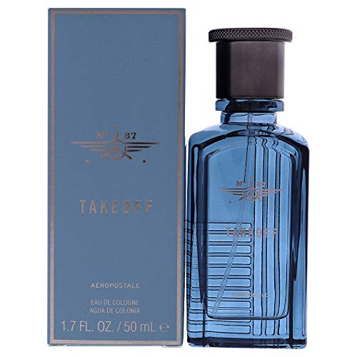Aeropostale Takeoff Cologne for Men - 1.7 oz Eau De Toilette Spray | Fresh & Masculine Scent | Perfect for Daily Wear, Work & Date Nights