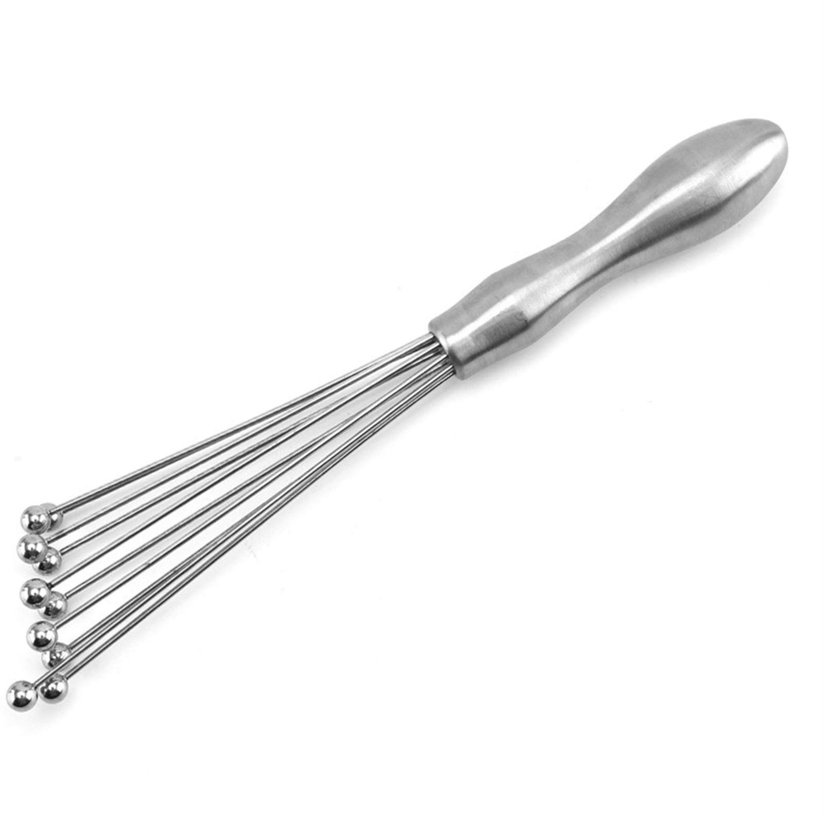 Stainless Steel Kitchen Whisk - Rust-Proof Ball Whisk for Blending Eggs, Batters & Sauces - Handheld Cooking Tool for Baking, Mixing & Whipping (Color: B) - Perfect for Home Chefs & Professional Bakers