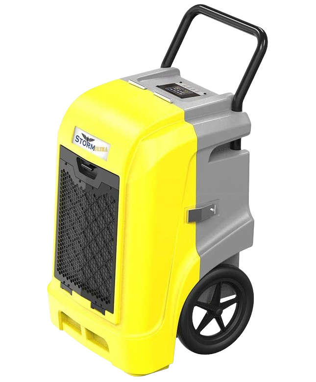AlorAir Storm Ultra WiFi Dehumidifier - 90 Pints with LGR Technology & Condensate Pump - Ideal for Water Damage Restoration, Basements, and Large Spaces