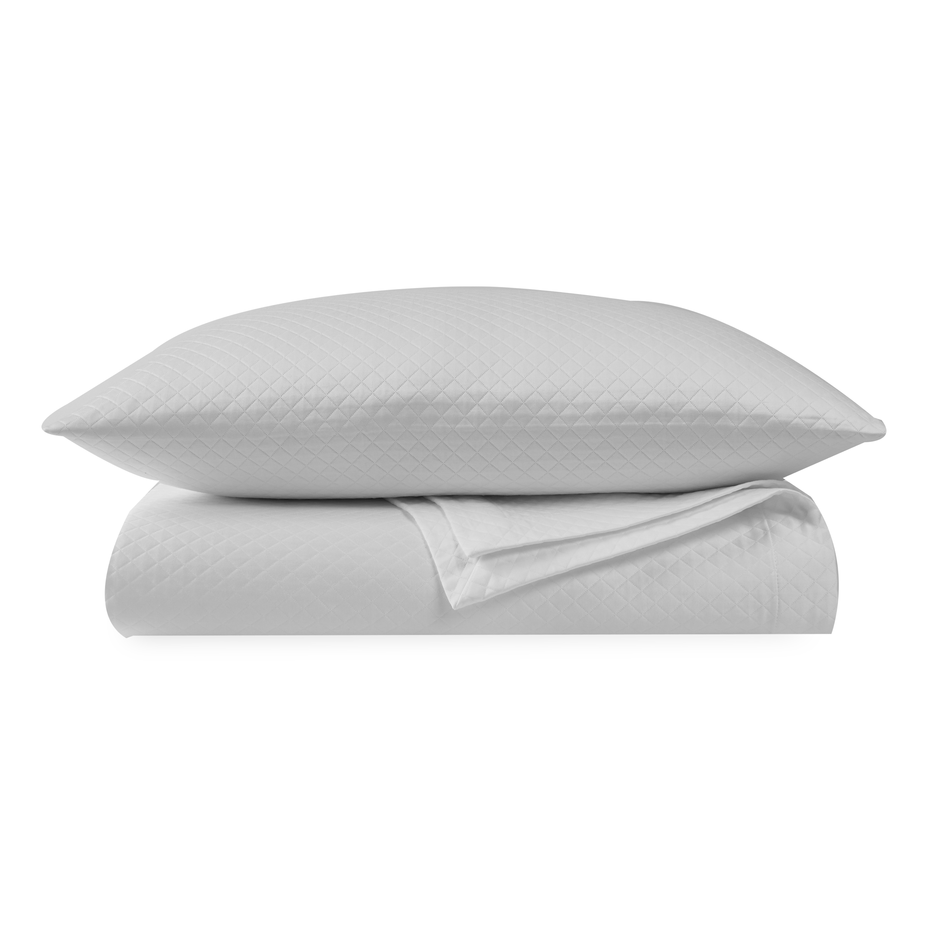 Elte Diamond Matelasse Collection - Luxury Quilted Bedding Set for Master Bedroom & Guest Room Decor