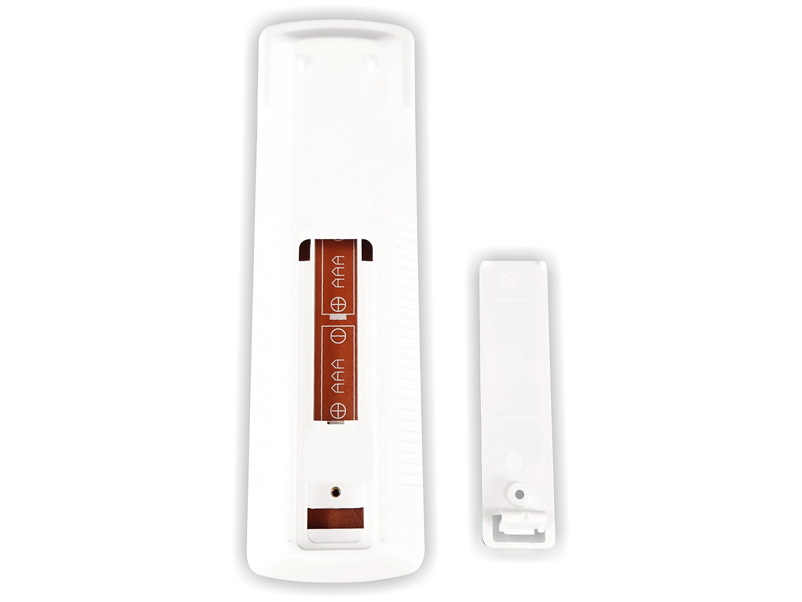 Original ViewSonic PJ588D Projector Remote Control Replacement - White | Compatible with Home Theater, Office Presentations & Classroom Projectors