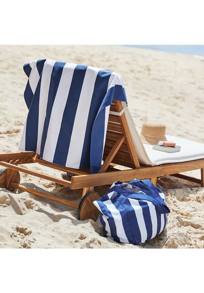 Dock & Bay Foldable Tote Bag - Lightweight Waterproof Beach Bag for Travel, Gym & Shopping | Perfect for Pool, Vacation & Everyday Use