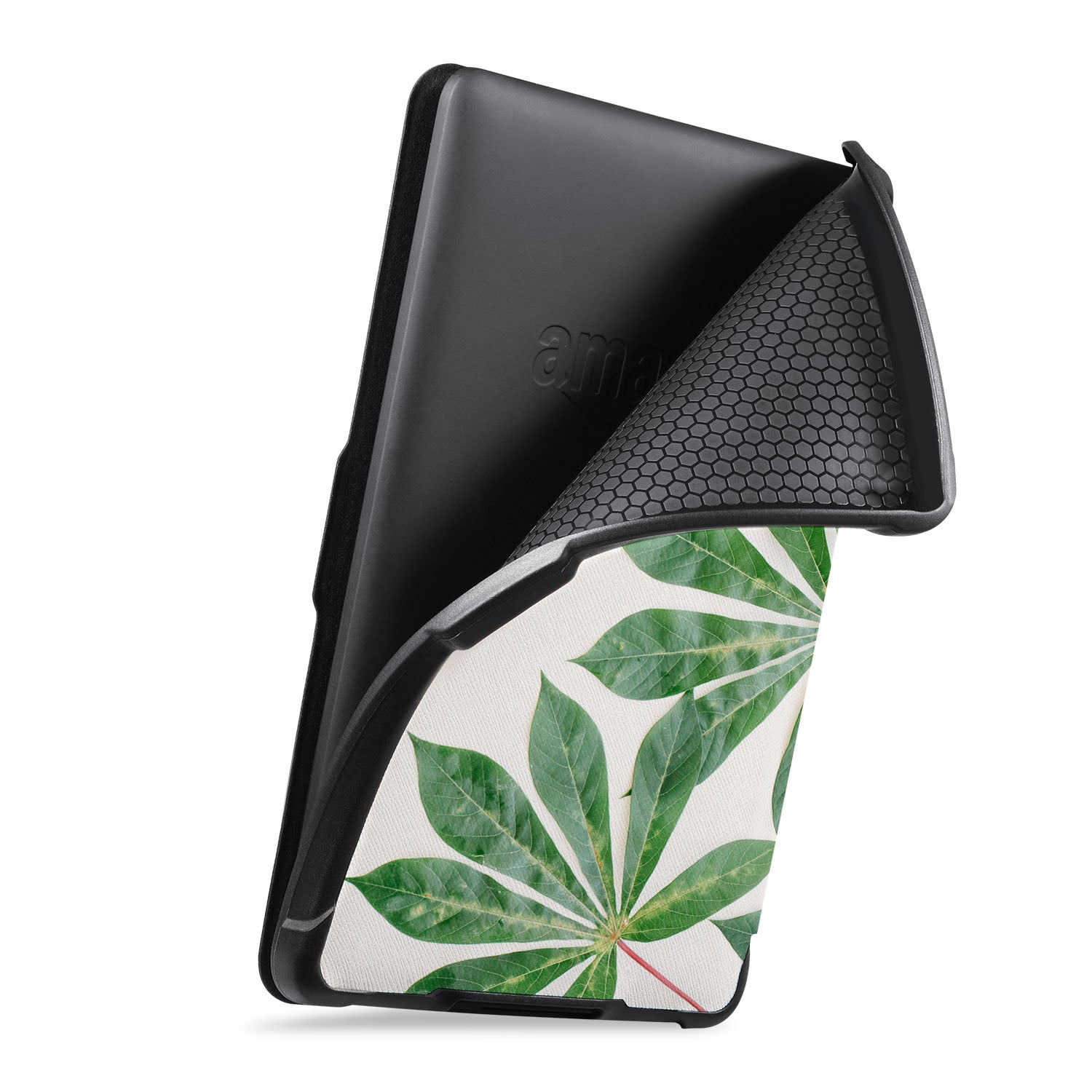 Premium Kindle Case with Flat Flower Design - Slim Protective Cover for Kindle E-Readers - Perfect for Travel, Reading at Home, and Gifts