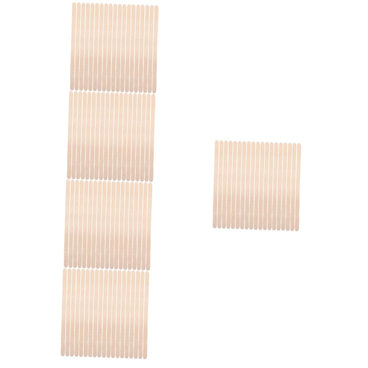 500 Pcs Wooden Wax Sticks for Hair Removal - Waxing Applicator & Spatula for Smooth Skin - Perfect for DIY Waxing at Home, Salon, and Spa Treatments