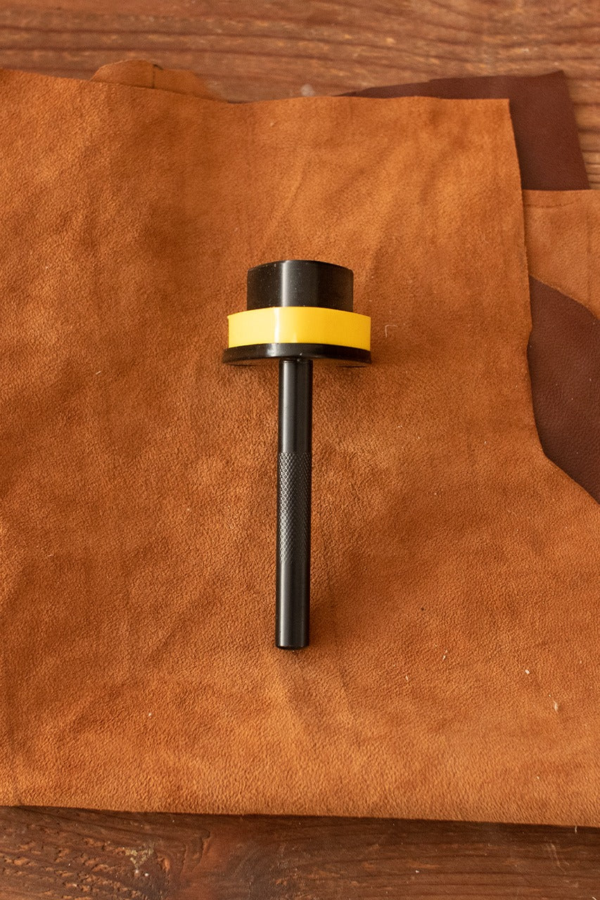 25mm x 30mm Point End Punches - High Precision Metal Hole Punch Tool for Leather, Fabric & DIY Crafts | Perfect for Leatherworking, Bookbinding & Metal Stamping Projects