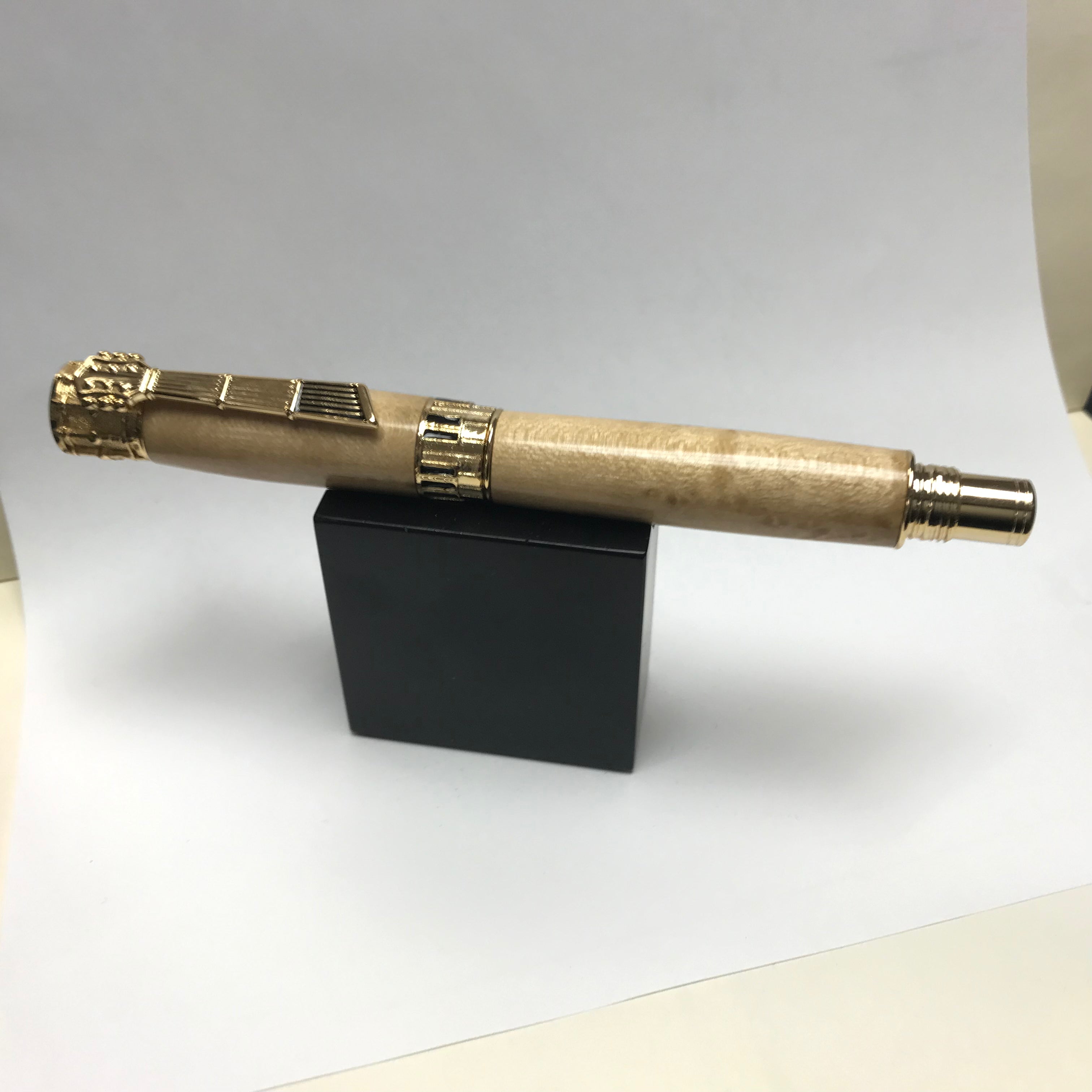 Mark Ashley Music Rollerball Pen - Premium Smooth Writing Ballpoint Pen for Musicians, Gift for Music Lovers - Perfect for Signing Autographs, Writing Lyrics & Music Notes