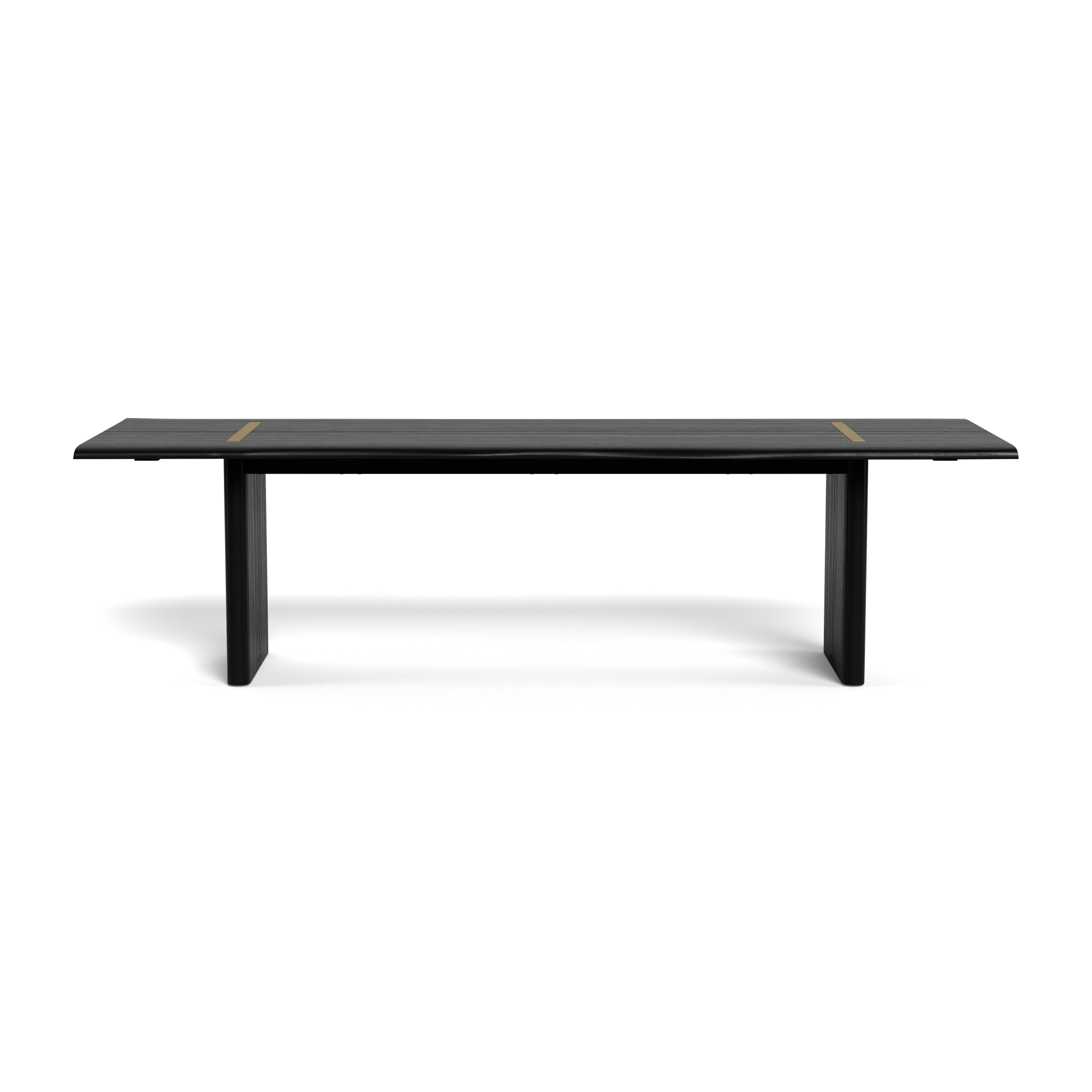 Premium Solid Teak Wood MLB-Themed Dining Table - 106