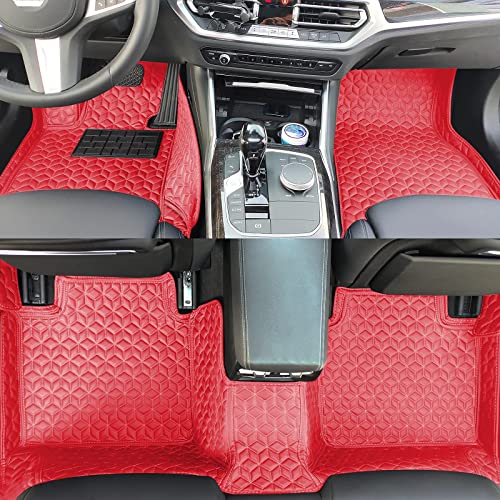 red Upgrade matte floor mat