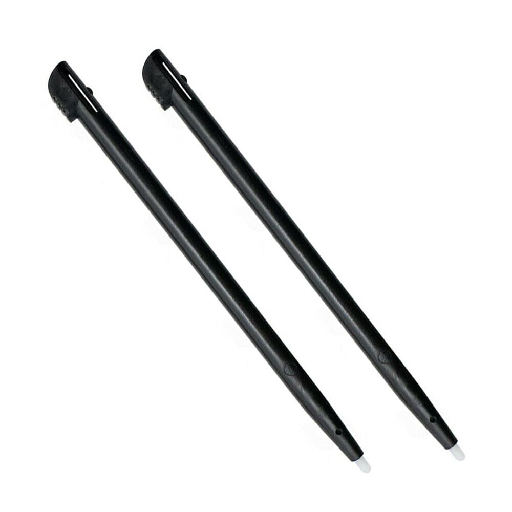 Original Title: FPC 2 x Noir Stylet Ecran Tactile Remplacement Compatible avec Nintendo DSi XL (NDSi XL)   Optimized Title: **2-Pack Black Touch Screen Stylus Replacement for Nintendo DSi XL (NDSi XL) - Compatible & Durable - Perfect for Gaming & Drawing**