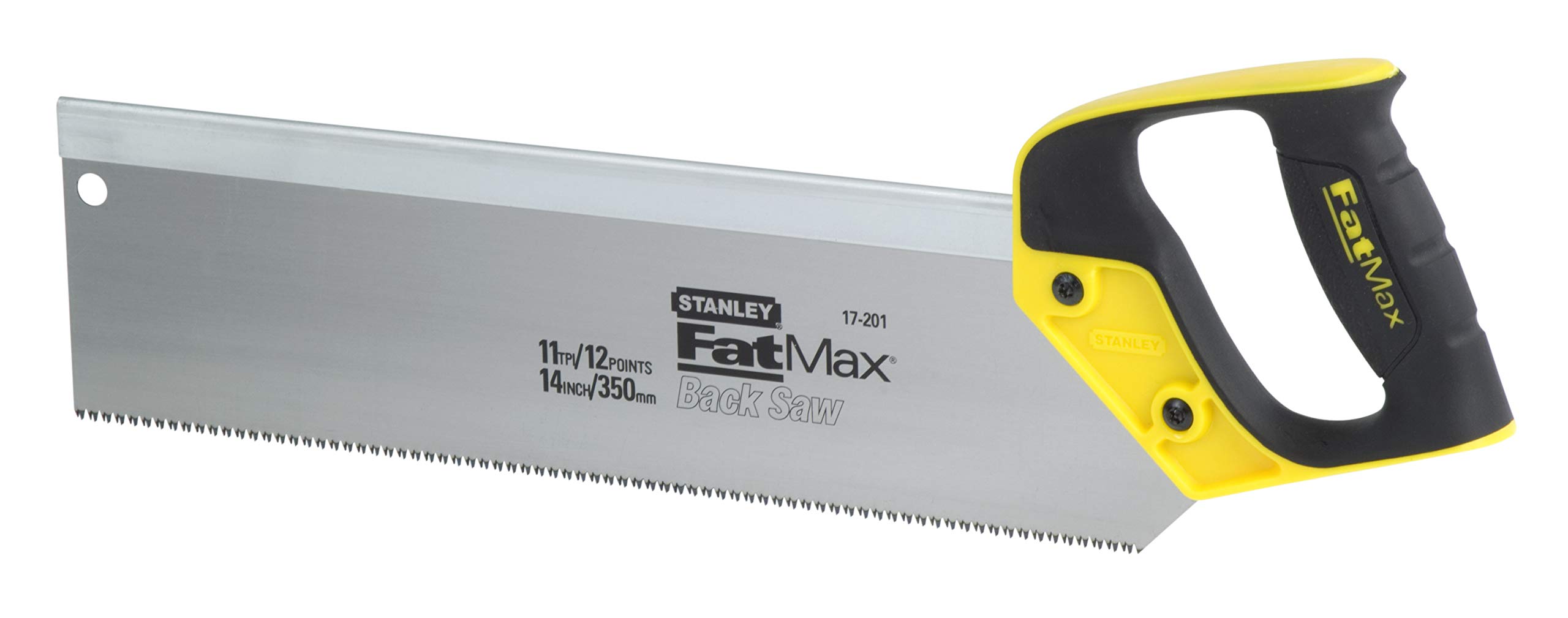 FatMax® 360mm (14in) Tenon Back Saw with 11 TPI - Premium Woodworking Hand Saw for Precision Cutting, Carpentry & DIY Projects