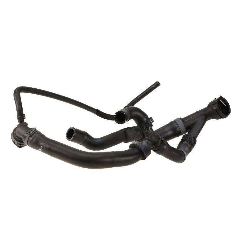 Genuine OEM Upper Radiator Coolant Hose Replacement for Audi A3 A4 Q3 5Q0122101GN - Perfect for Engine Cooling System Maintenance & Repair