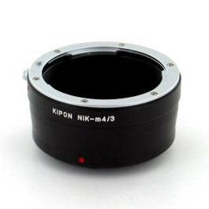 Promaster Nikon G to Micro 4/3 Camera Mount Adapter - Compatible with Panasonic & Olympus Mirrorless Cameras for Photography & Videography