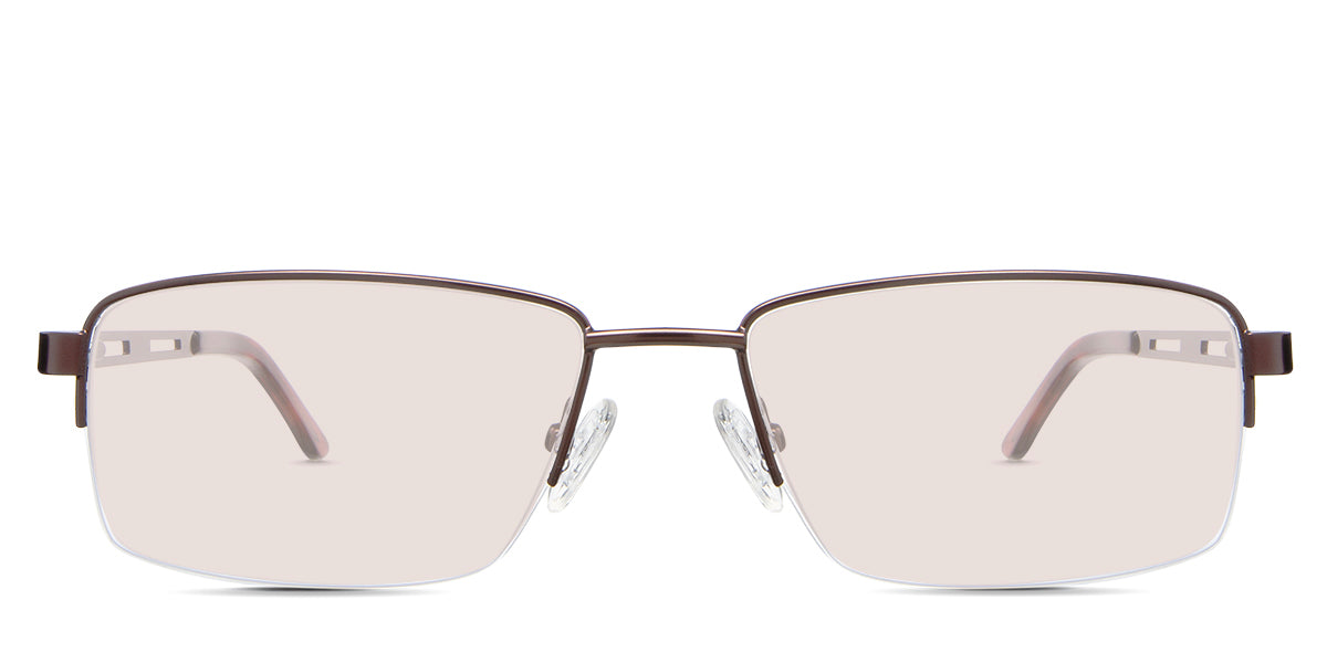 Osage Men's Prescription Tinted Sunglasses – UV Protection & Polarized Lenses for Driving, Fishing & Outdoor Activities