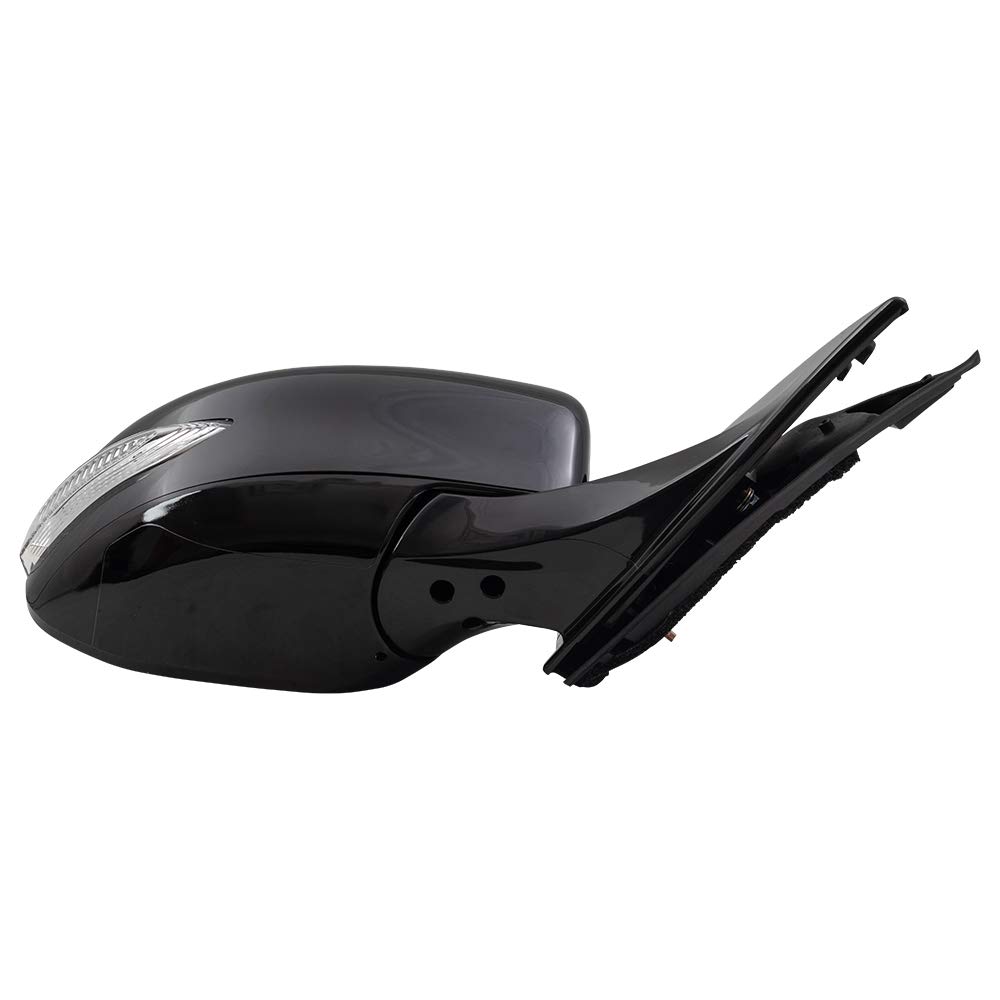 Replacement Power Side Mirrors for 2016-2018 Nissan Maxima - Heated with Turn Signal - Driver & Passenger Set (Part #96302-9DD1C & 96301-9DD1C) - Perfect for Winter Driving and Enhanced Safety