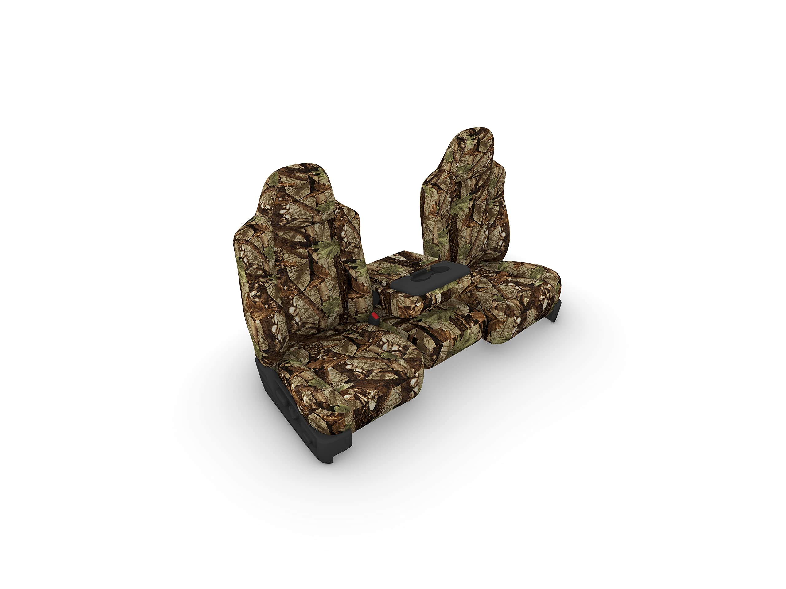 Premium Durafit Seat Covers for 2002-2010 Ford F250-F550 Super Duty | Exact Fit 40/20/40 Split Bench & High Back Bucket Seats | Heavy-Duty Endura Fabric in DS1 Camo Pattern | Perfect for Off-Roading, Work Trucks & Outdoor Adventures
