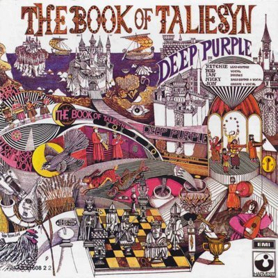 The Book of Taliesyn - Classic Deep Purple Album Vinyl Record | Rare Collectible Music for Rock Fans & Vinyl Enthusiasts | Perfect for Home Listening, Gifts & Music Collections