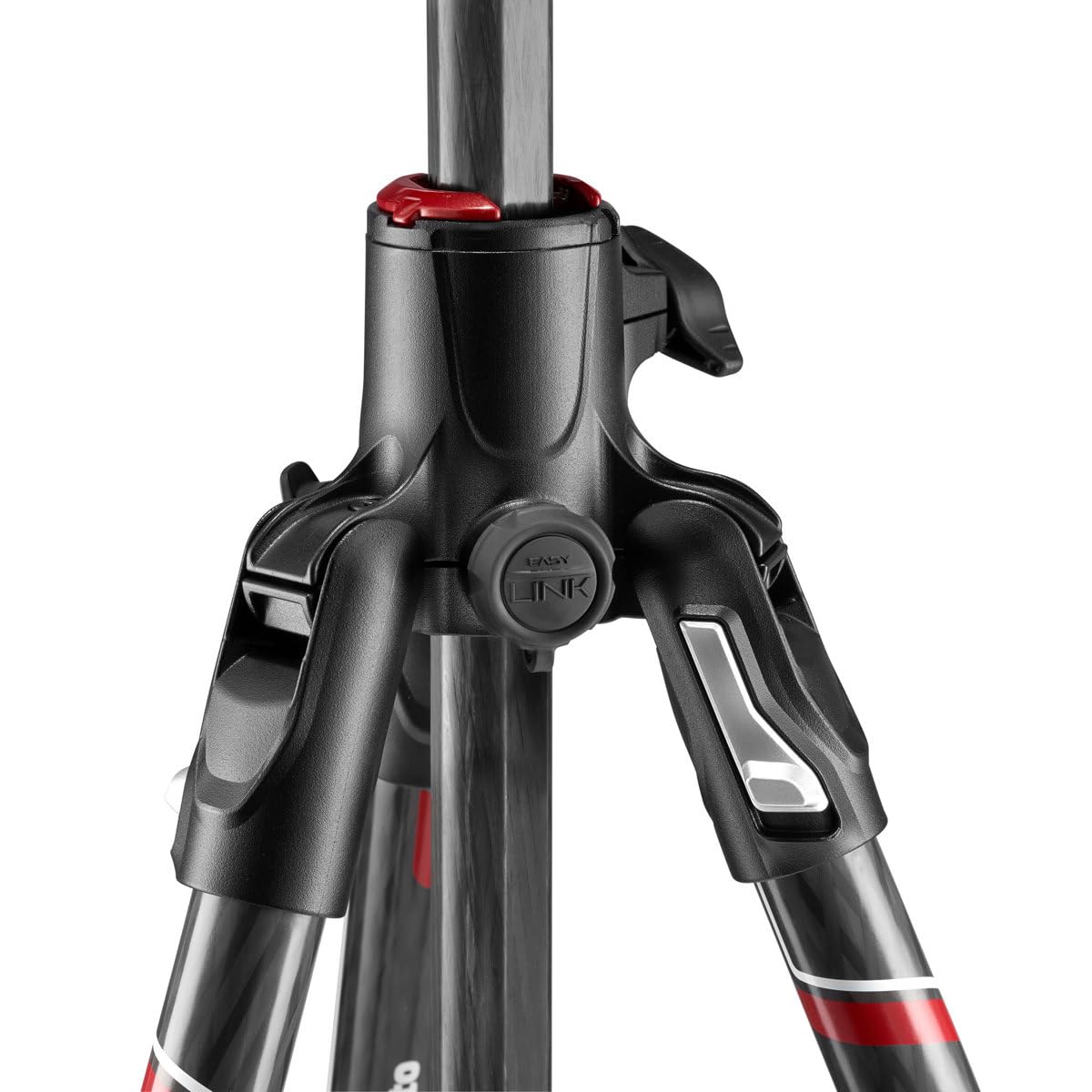 Manfrotto Befree GT XPRO 4-Section Carbon Fiber Travel Tripod with MH496 Ball Head - Lightweight Compact Tripod for DSLR Cameras, Perfect for Travel, Hiking & Outdoor Photography