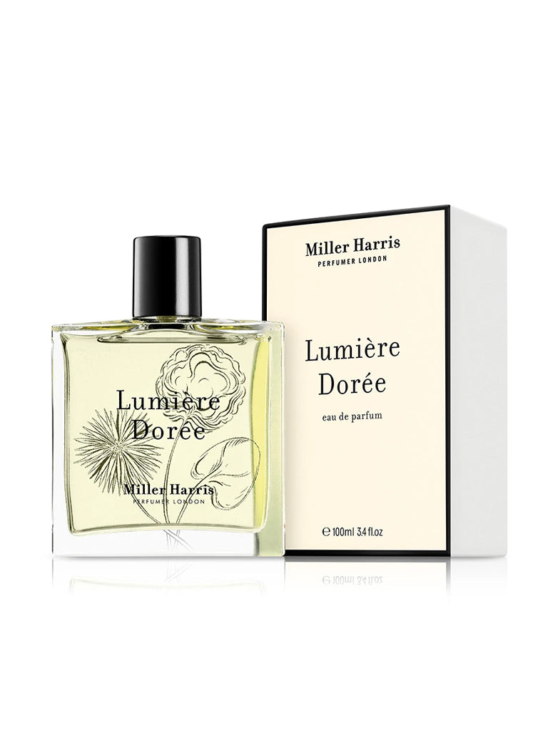 Miller Harris Lumiere Doree Eau de Parfum 100ml - Luxury Women's Perfume for Everyday Elegance & Special Occasions