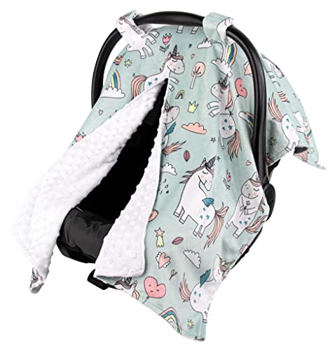 CC Cartoon Unicorns White