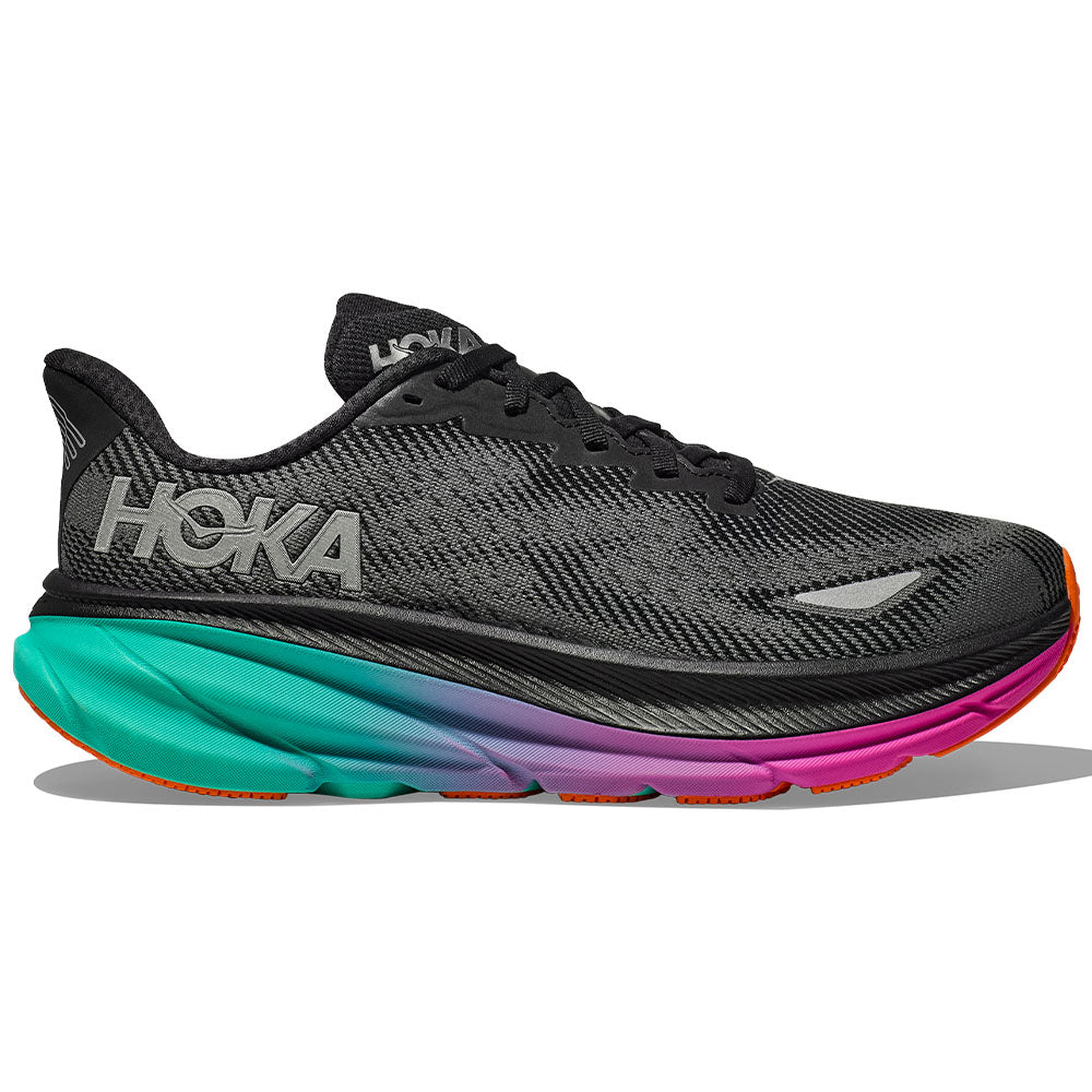HOKA ONE ONE Clifton 9 GTX Waterproof Running Shoes for Men - Lightweight Trail & Road Running Sneakers for Jogging, Hiking & Outdoor Activities