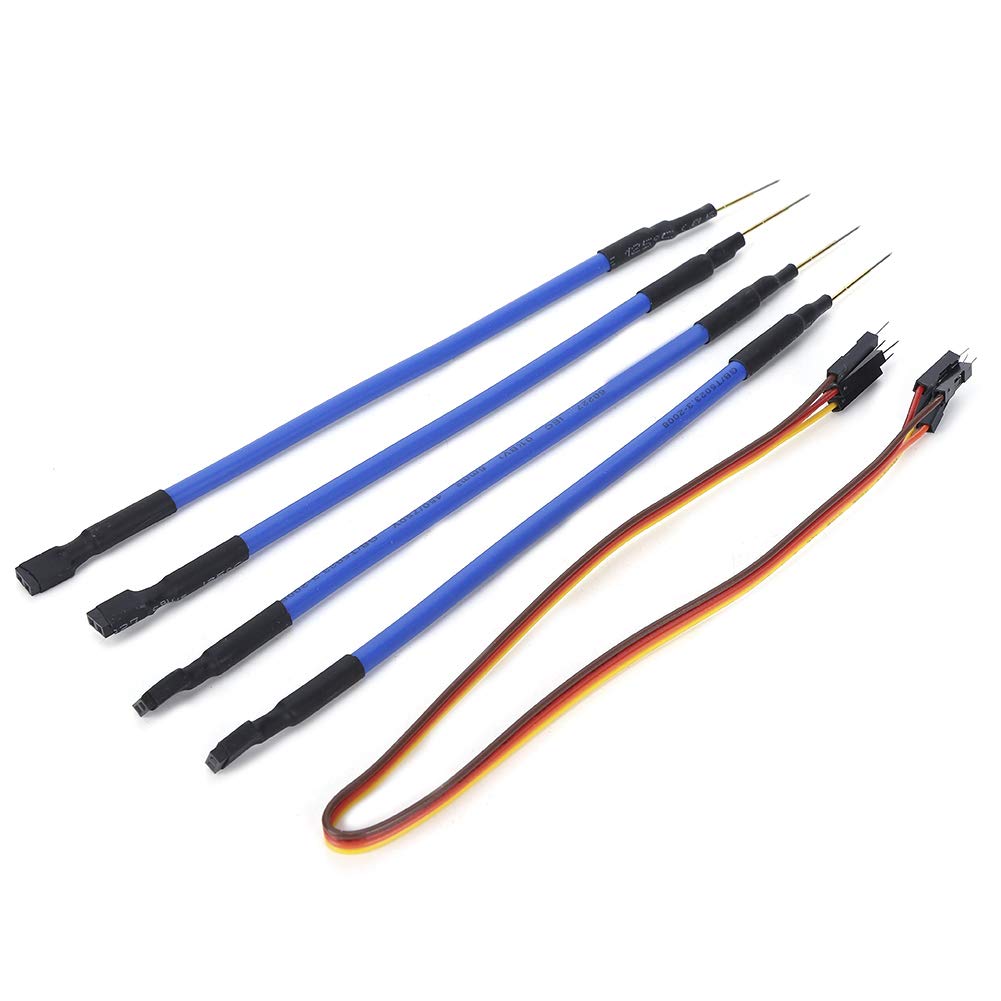 4Pcs LED BDM Frame 4 Probe Pen Set with Connect Cable - Compatible with Ktag, Kess V2, Fgtech & Bdm100 | Automotive ECU Programming Tool for Diagnostics & Chip Tuning