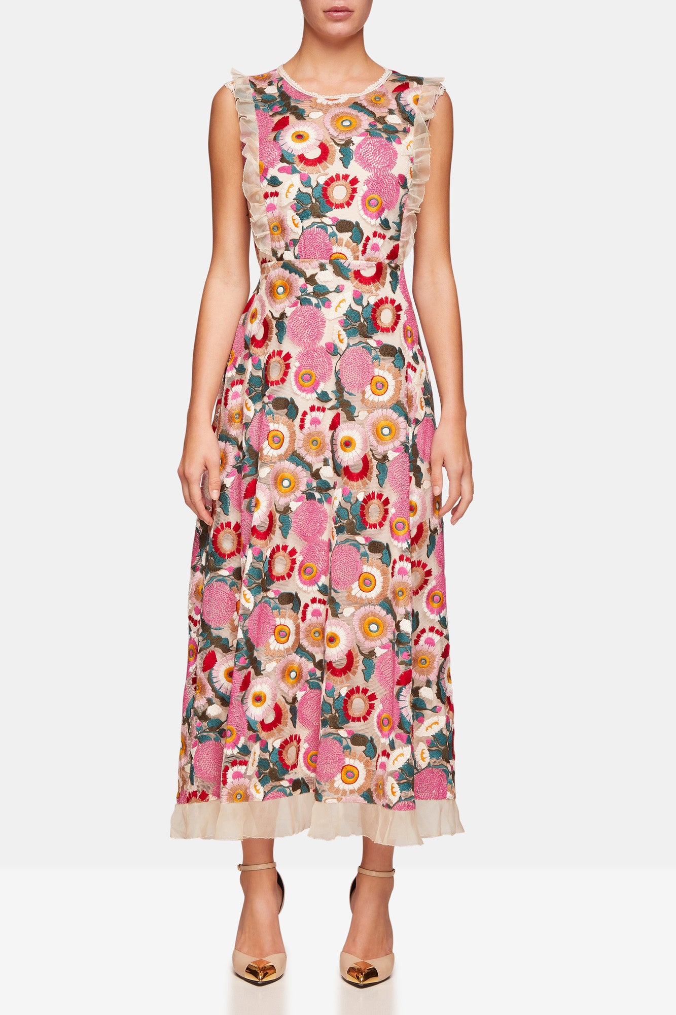 Red Valentino 54 - Elegant Women's Dress for Special Occasions | Perfect for Weddings, Parties & Date Nights
