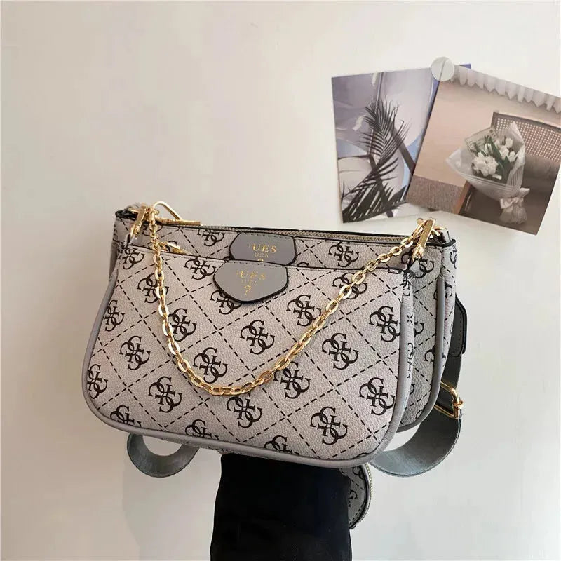 Stylish Women's 3-Piece Crossbody Bag Set - Fashionable Shoulder Purse for Daily Use, Travel & Shopping
