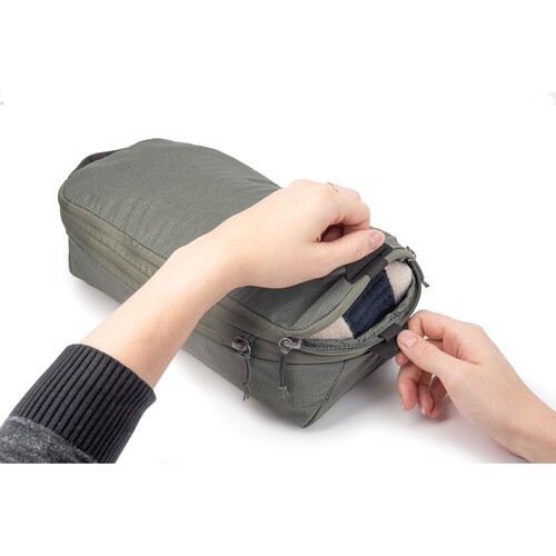 Peak Design Packing Cube Small - Sage Green Travel Organizer for Luggage & Backpack - Perfect for Business Trips, Vacations & Weekend Getaways