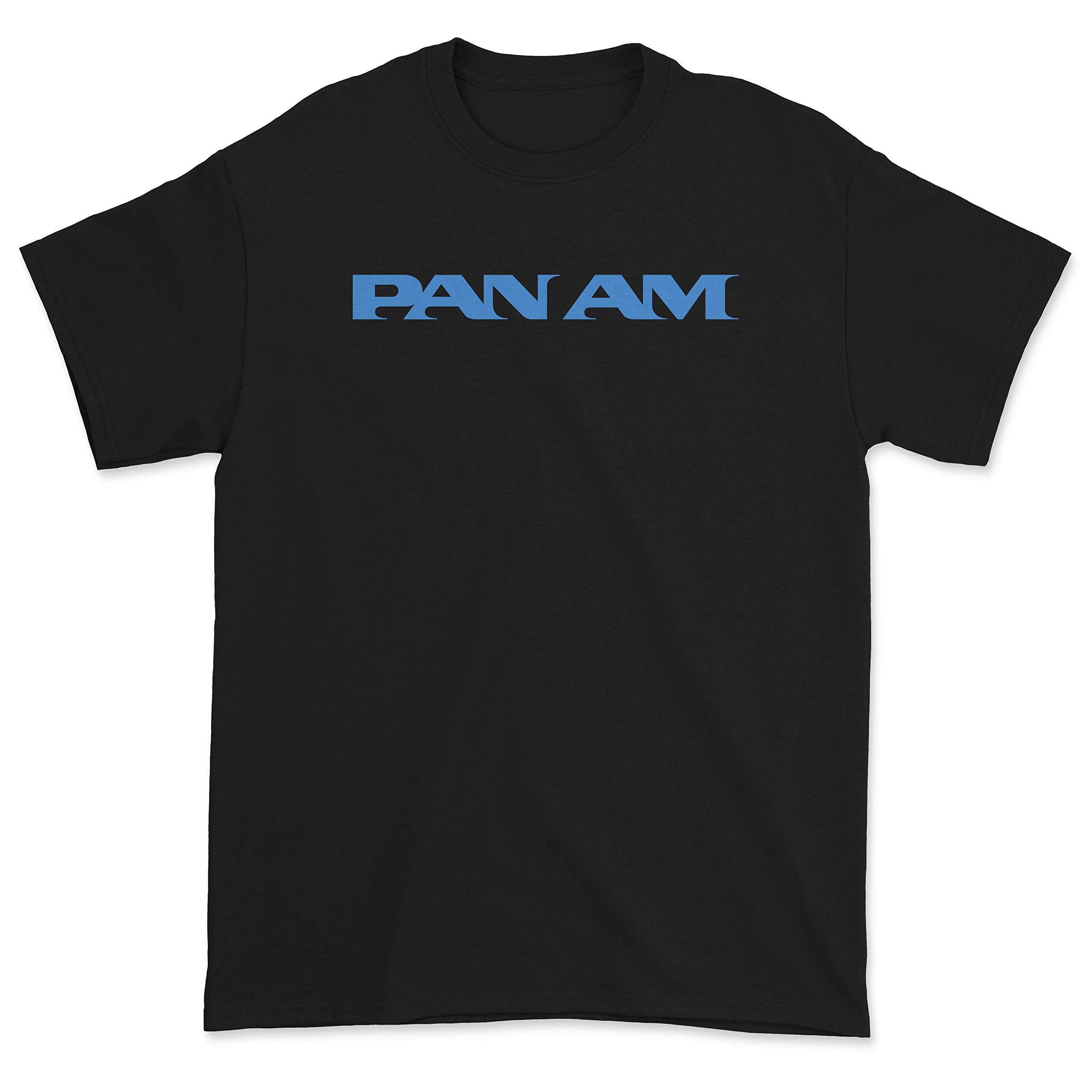 Pan Am Vintage Unisex T-Shirt - Classic Airline Logo Cotton Tee for Men & Women | Casual Wear, Travel Outfit, Retro Fashion Statement
