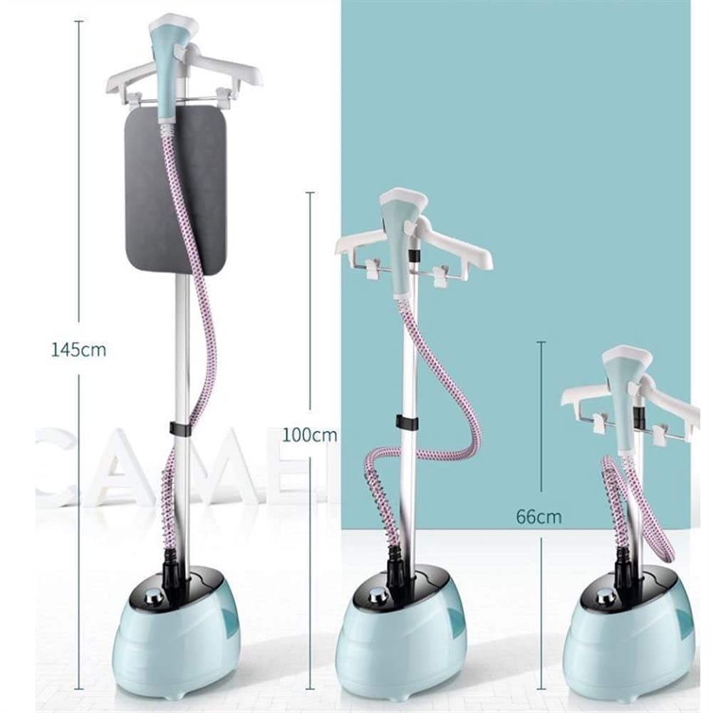 **Portable Garment Steamer for Clothes - 45S Fast Heat Up, 1.8L Large Water Tank, 50 Min Continuous Steam - Perfect for Travel, Home & Office Use (Blue)**