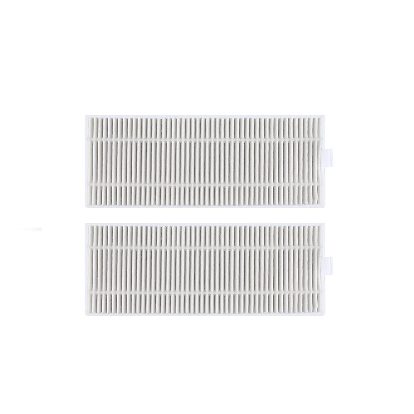 Yeedi K650 Robot Vacuum Cleaner Replacement Kit - 4 Side Brushes, 3 Cleaning Cloths, 2 Filters & Durable Main Brush Set | Compatible with Yeedi K650 | Perfect for Home Cleaning & Maintenance