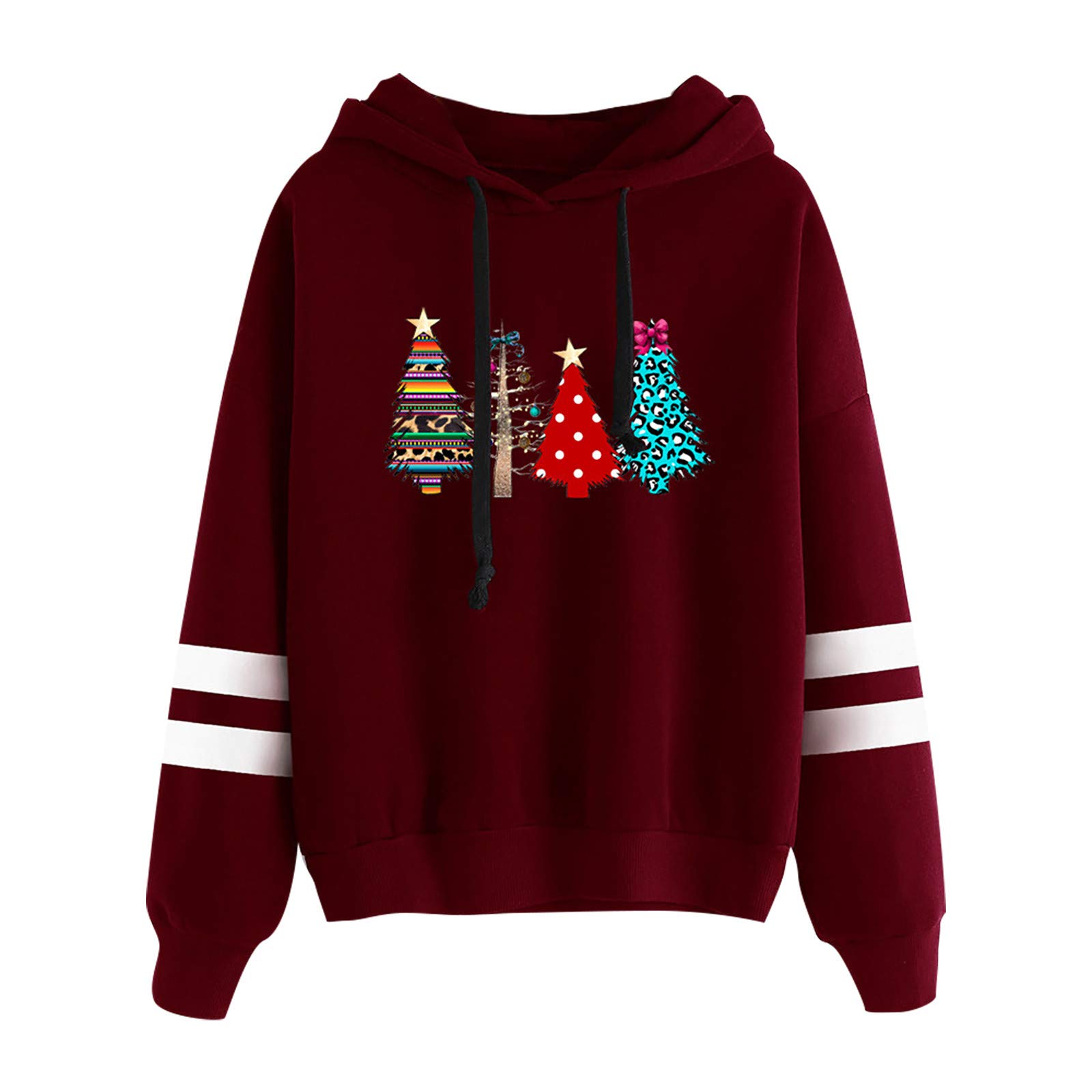 Miximx Women's Graphic Zip Up Hoodie - Long Sleeve Pullover Sweatshirt for Fall & Winter - Casual Streetwear, Loungewear, Night Out Fashion