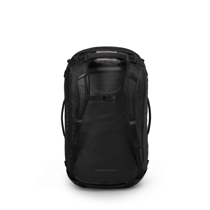 Osprey Transporter Duffel 65 - Waterproof Travel Duffel Bag for Outdoor Adventures, Camping & Air Travel - Durable 65L Carry-On Luggage with Shoulder Straps
