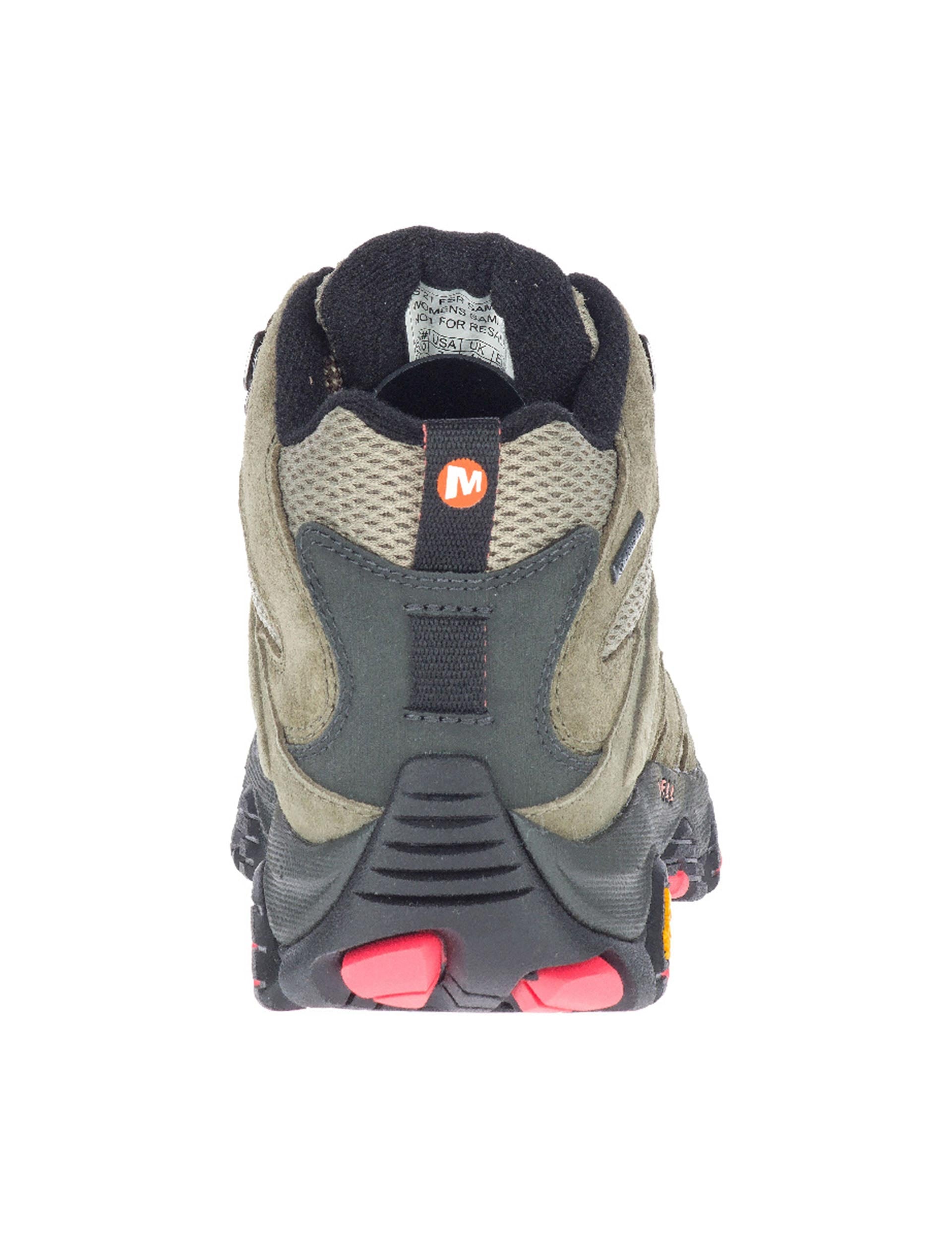 Moab 3 Mid Gore-Tex Hiking Boots for Men - Waterproof Olive Outdoor Shoes for Trail Running & Backpacking