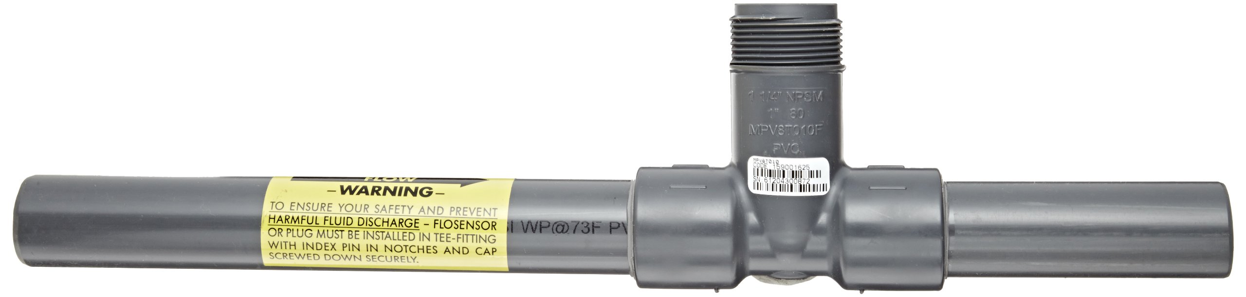 GF Piping Systems PVC Pipe Fitting - 1/2