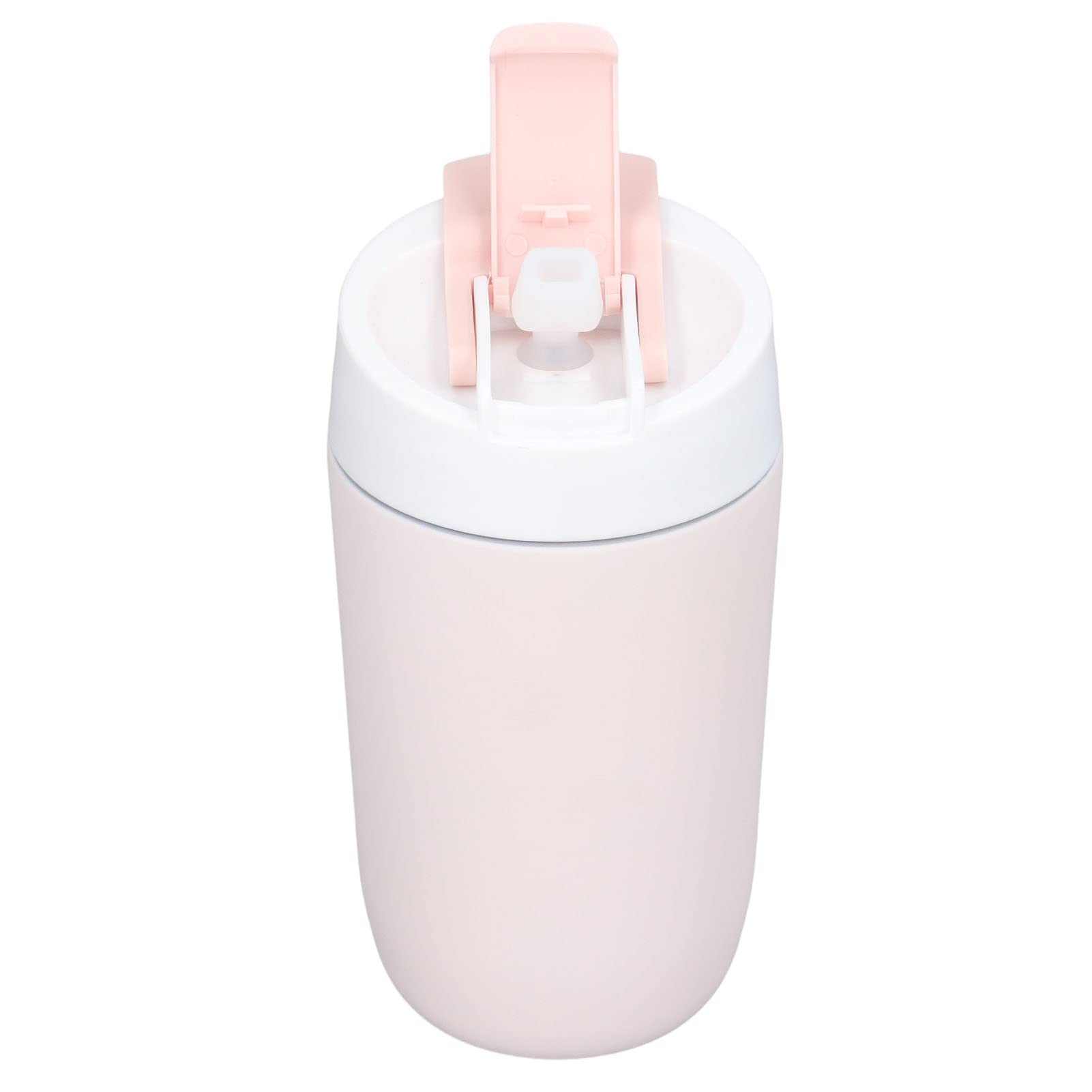 Insulated Travel Coffee Mug with Leak-Proof Lid - 16oz (480ml) Portable Thermal Cup for Hot & Cold Drinks - Perfect for Camping, Office Commute, Hiking & Car Travel (Pink)