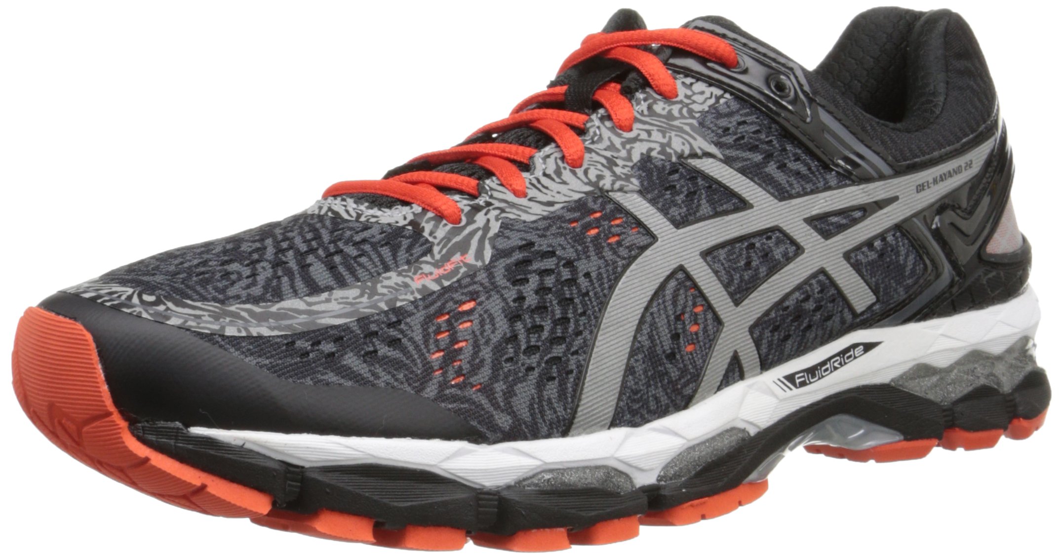 ASICS Men's Gel-Kayano 22 Running Shoes - Lightweight Stability Sneakers for Road Running, Jogging & Training - Breathable Mesh with Cushioned Support for Men