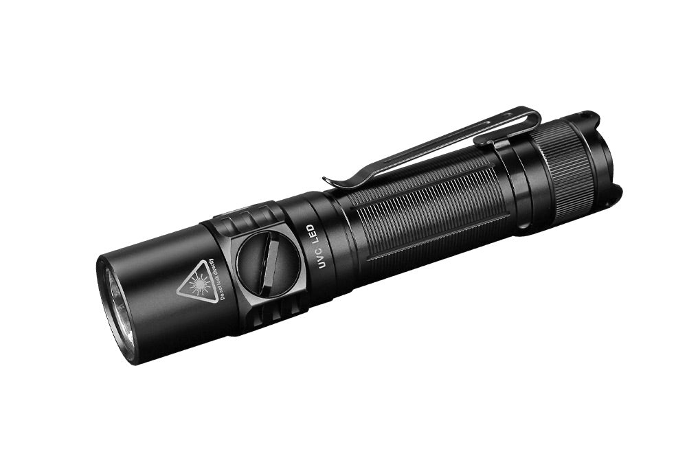 Fenix LD32 UVC Disinfection Flashlight - Portable UV Sanitizer for Home, Travel & Outdoor Use - Kills 99.9% Germs & Bacteria