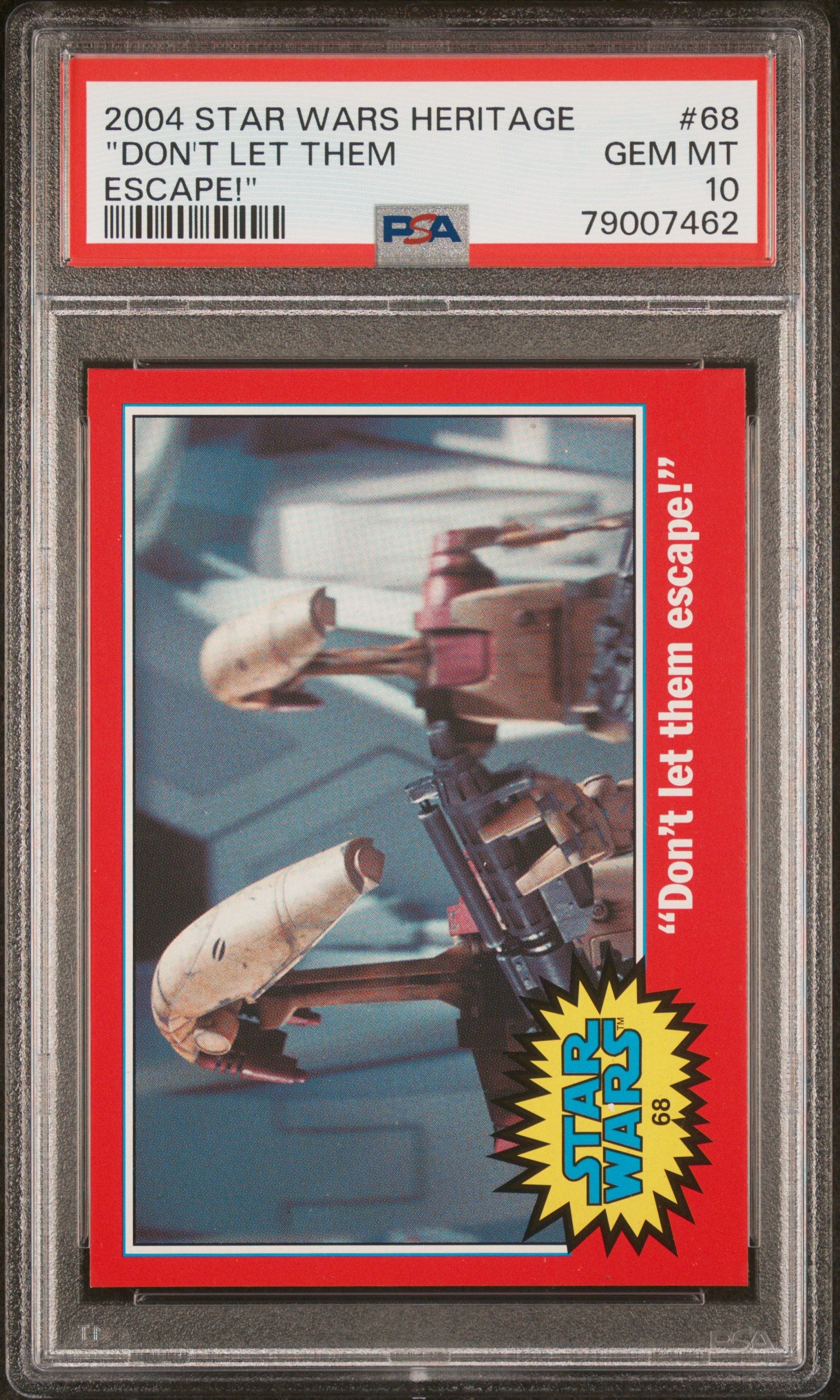 2004 Star Wars Heritage #68 