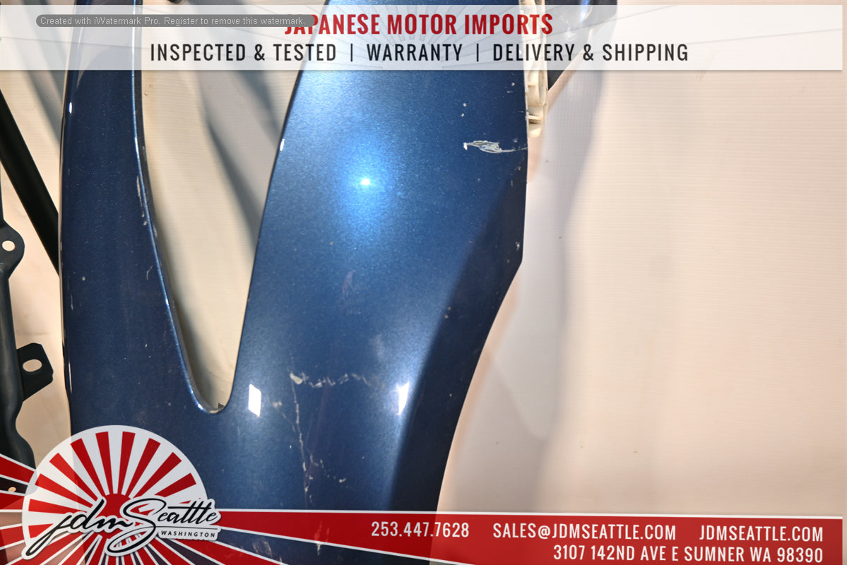 JDM Infiniti G37 Front End Conversion Kit - Complete Nose Cut with Hood, Fenders, Headlights & Trunk | Perfect for Car Restoration & Custom Builds