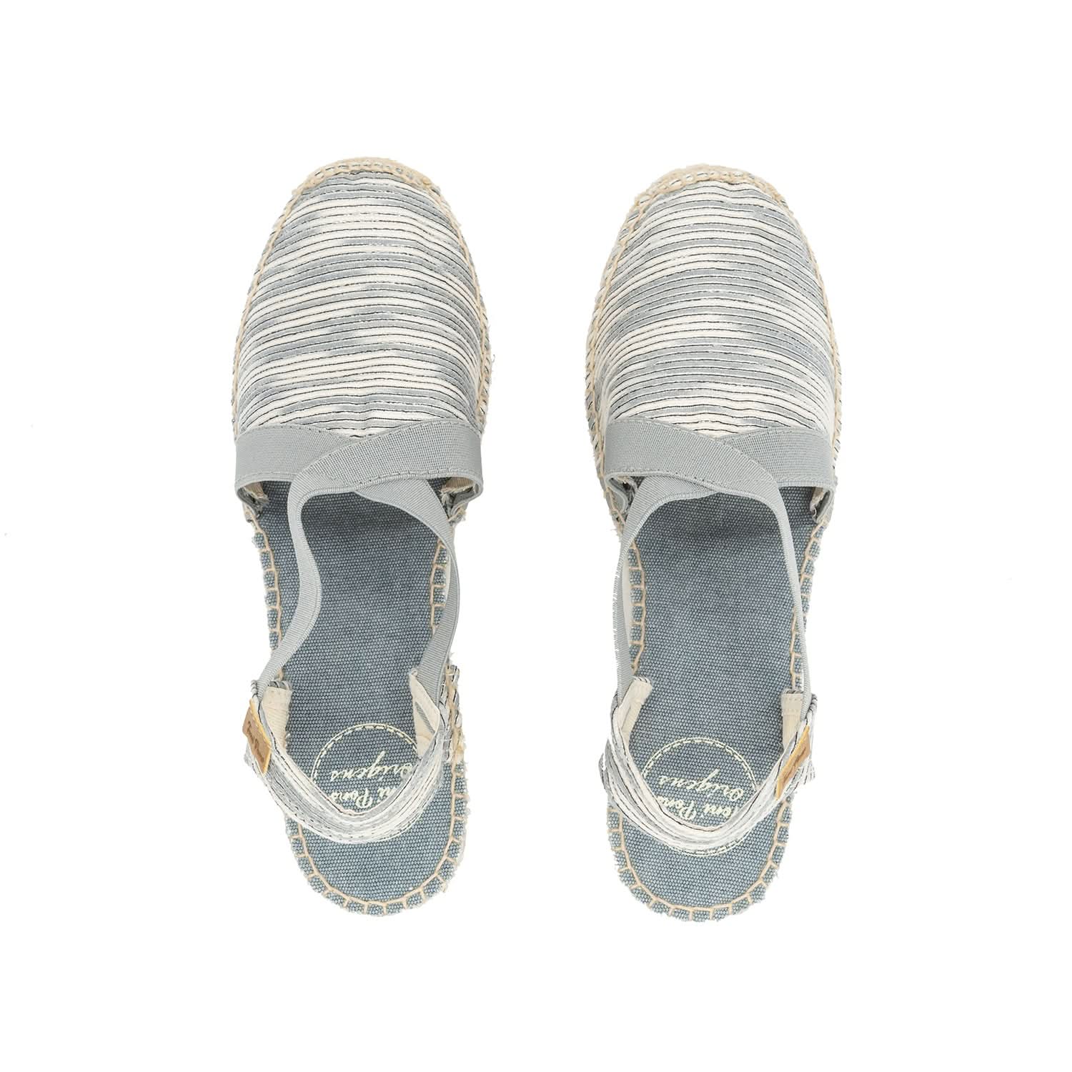 Women's Comfortable Slingback Cotton Blend Wedge Espadrille Shoes - Breathable Summer Sandals for Beach, Walking & Casual Outfits