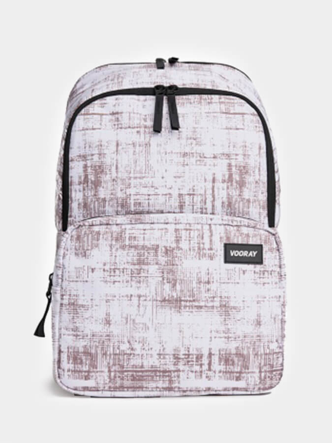 Vooray 2nd Avenue Backpack - Stylish Laptop Backpack for Women & Men, Water-Resistant College School Bag with USB Charging Port - Perfect for Work, Travel & Daily Commute