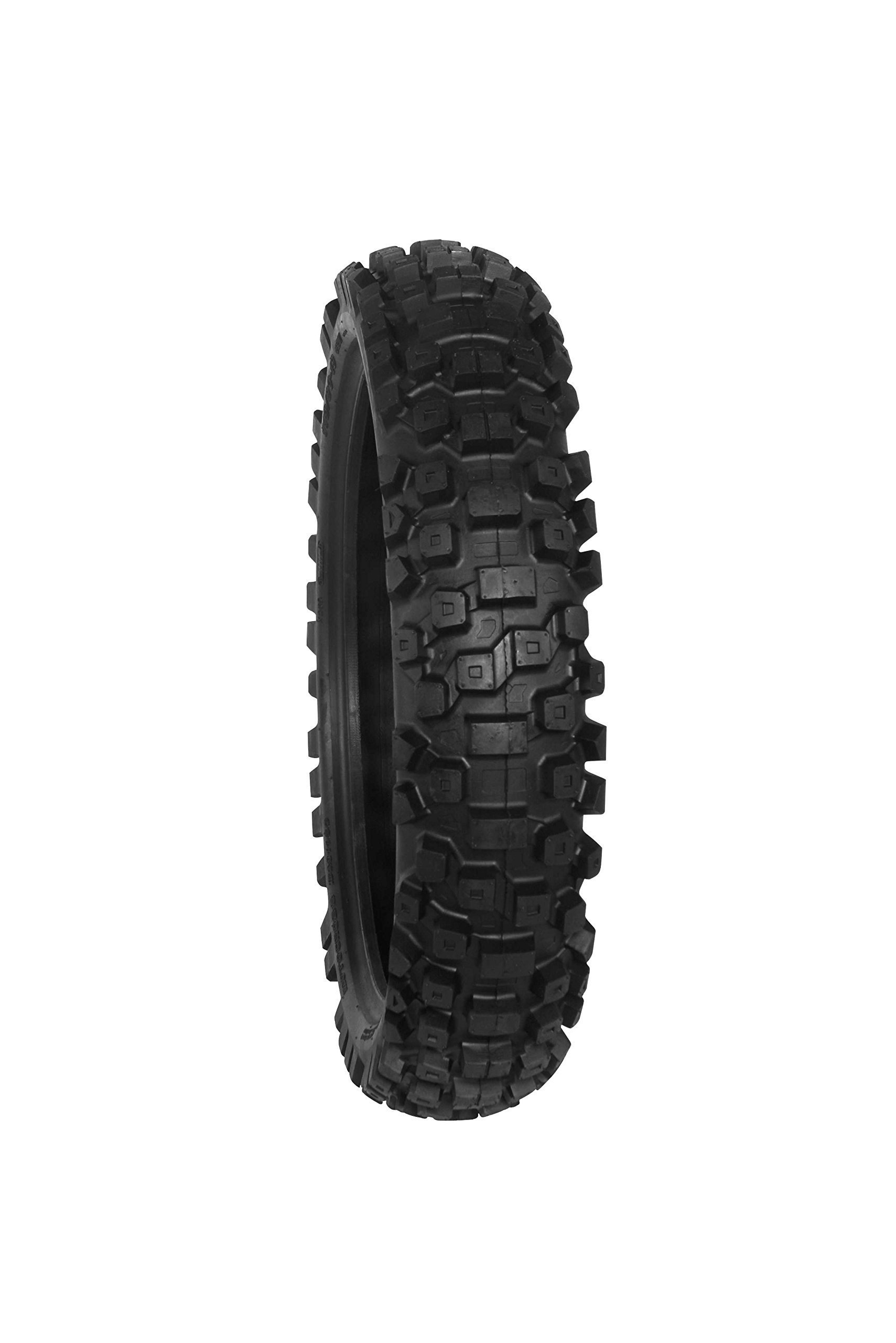 Duro DM1153 120/80-19 Rear Motorcycle Tire - Heavy Duty Off-Road & Trail Riding - Perfect for Dirt Bikes, ATVs, and Adventure Bikes