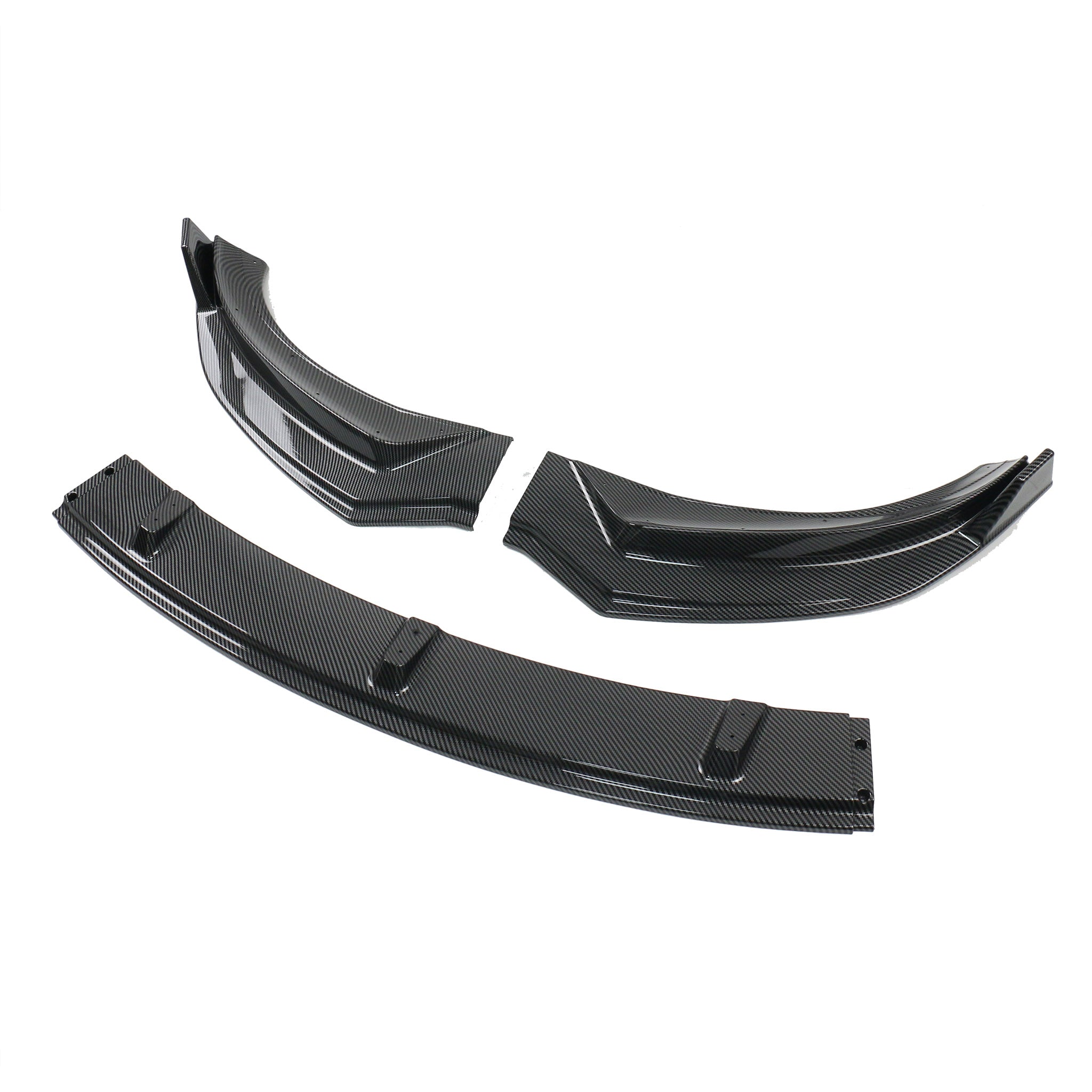2024+ Tesla Model 3 Highland Aero Sporty Front Lip Spoiler - Enhance Style & Aerodynamics for Street Racing & Car Shows