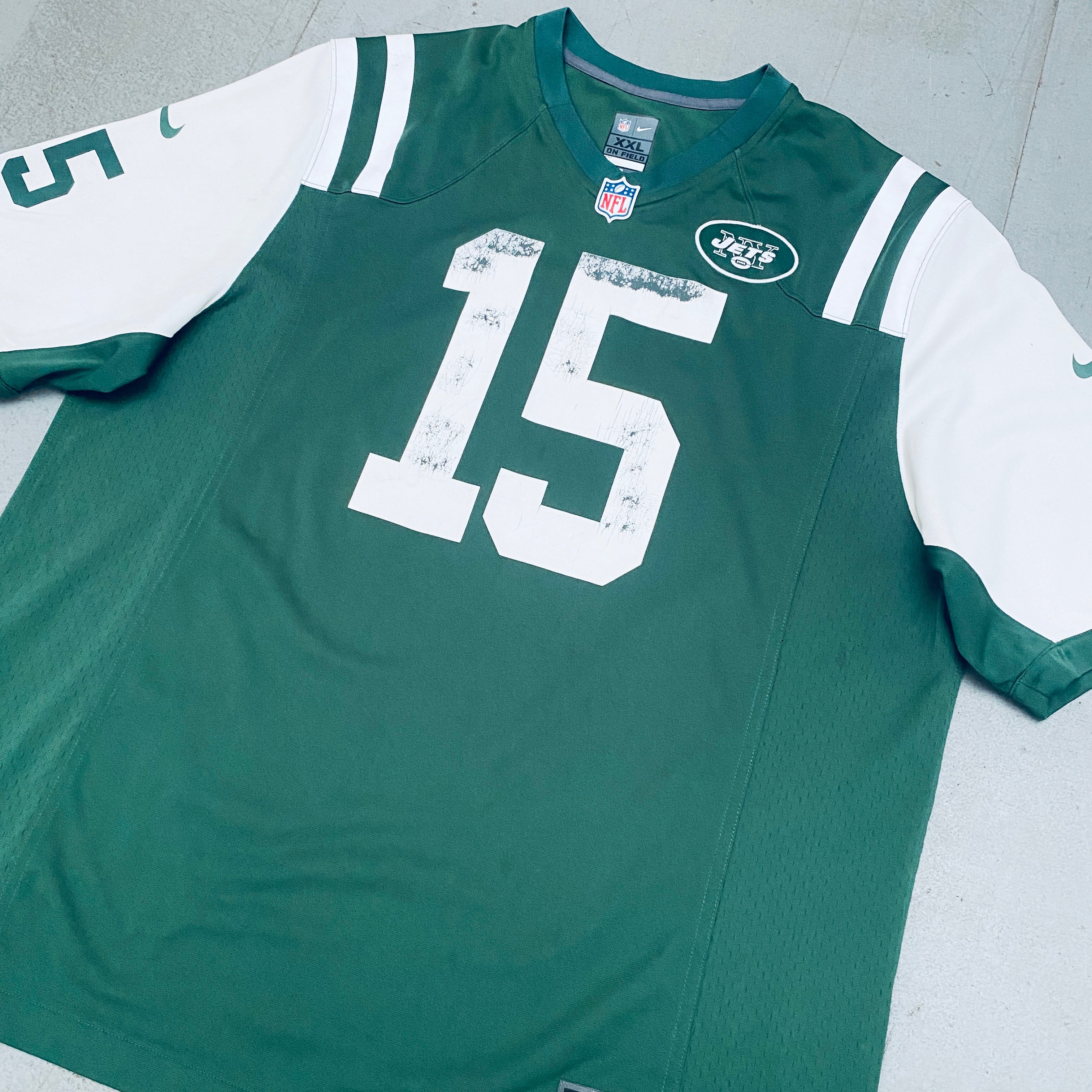 New York Jets Tim Tebow 2012/13 NFL Jersey XXL - Official Replica Football Shirt for Fans & Game Day Outfits