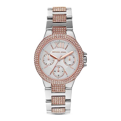 Silver Tone and Rose Gold Tone