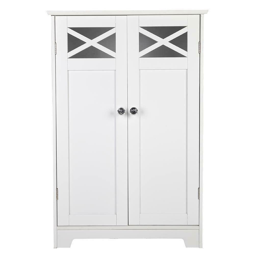 Freestanding Pantry Storage Cabinet with Door Shelf - Tall Kitchen Organizer for Home, Pantry & Kitchen Storage | Perfect for Small Spaces, Apartments & Closets