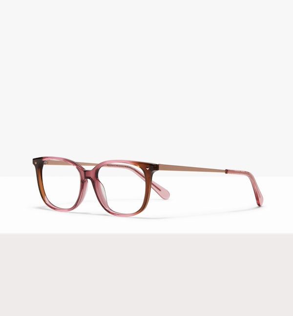 Stylish Refine Eyeglasses for Men & Women - Lightweight Comfortable Glasses for Reading, Driving & Daily Use - Trendy Eyewear for Work, School & Outdoor Activities